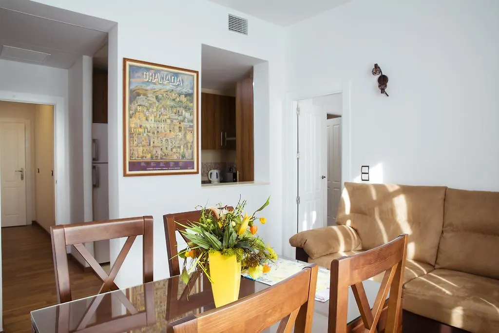 Apartamentos Casa de la Lonja Granada