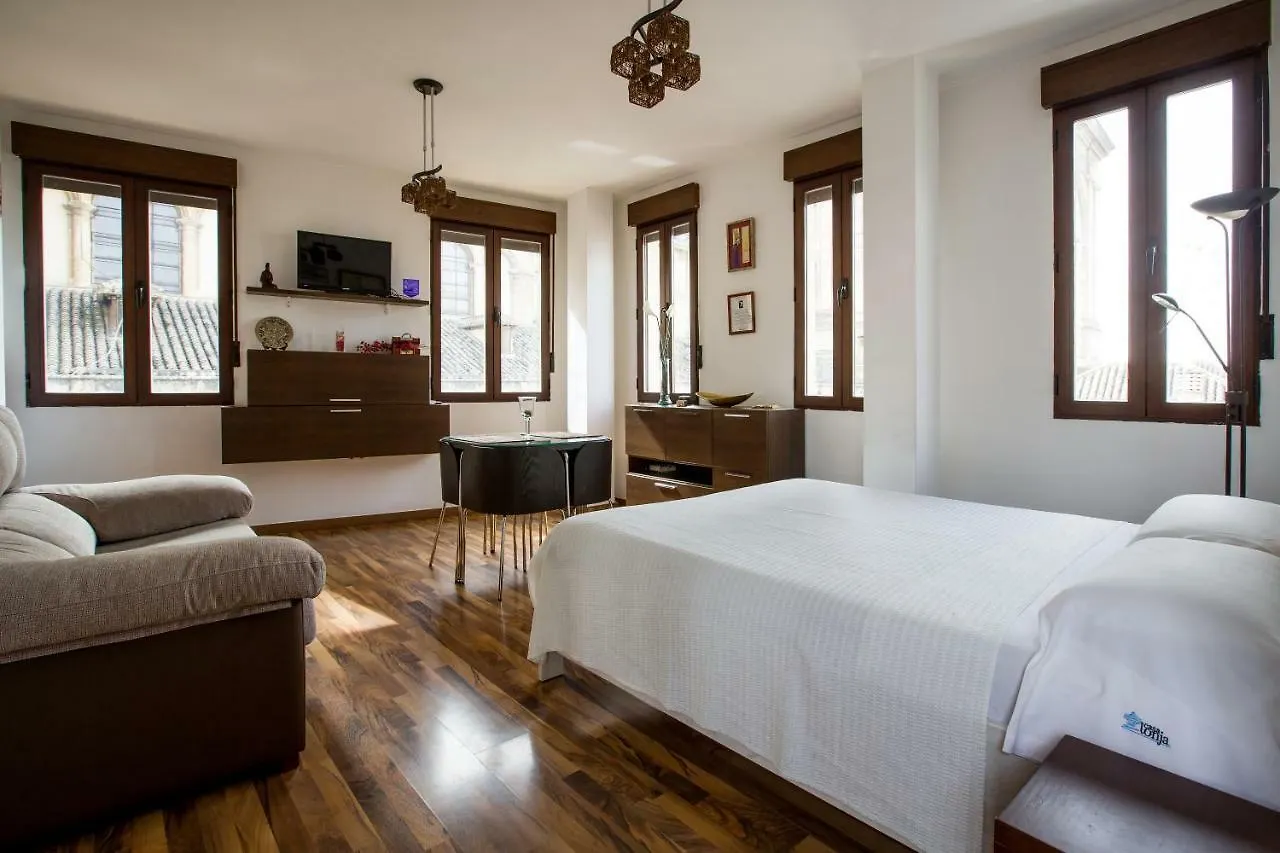Apartamentos Casa de la Lonja Granada 0*,  España