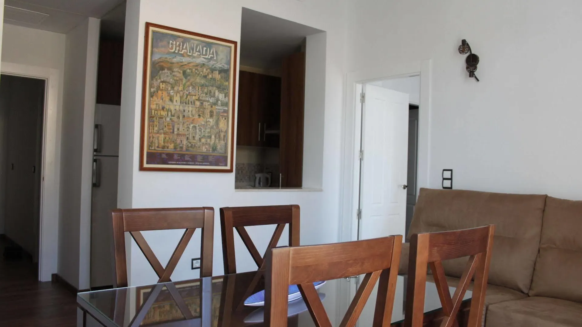 Apartamentos Casa De La Lonja Granada Lägenhet